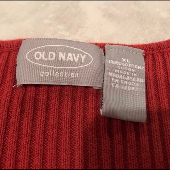 Old Navy women’s v-neck sweater, XL - Picture 2 of 2